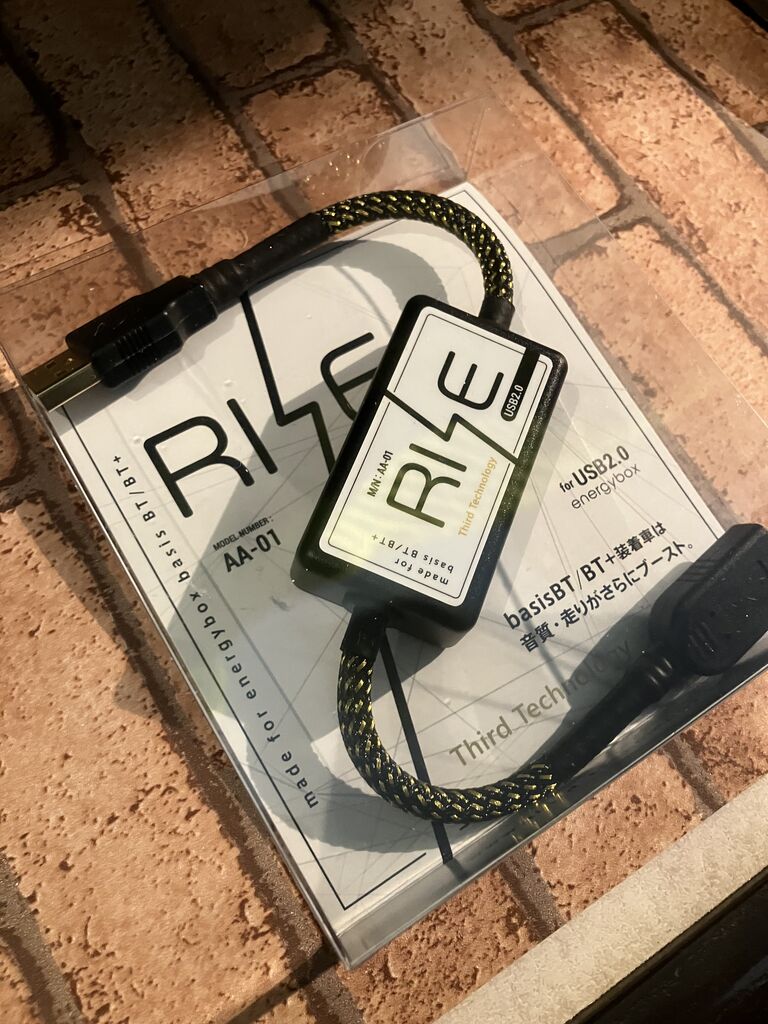 RISE USB AA-01.1 Third-Technology USB RISE USB Third サード