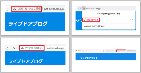 保護されていない1