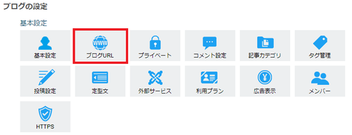 ブログURL