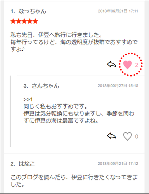 いいねの連投制限1