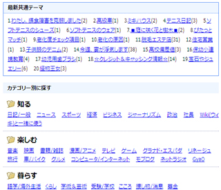 共通テーマTOP