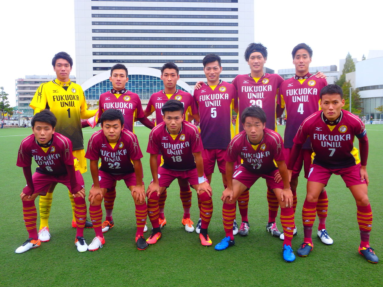 後期リーグ第18節 Vs日本文理大学 福岡大学サッカー部 スタッフ部屋
