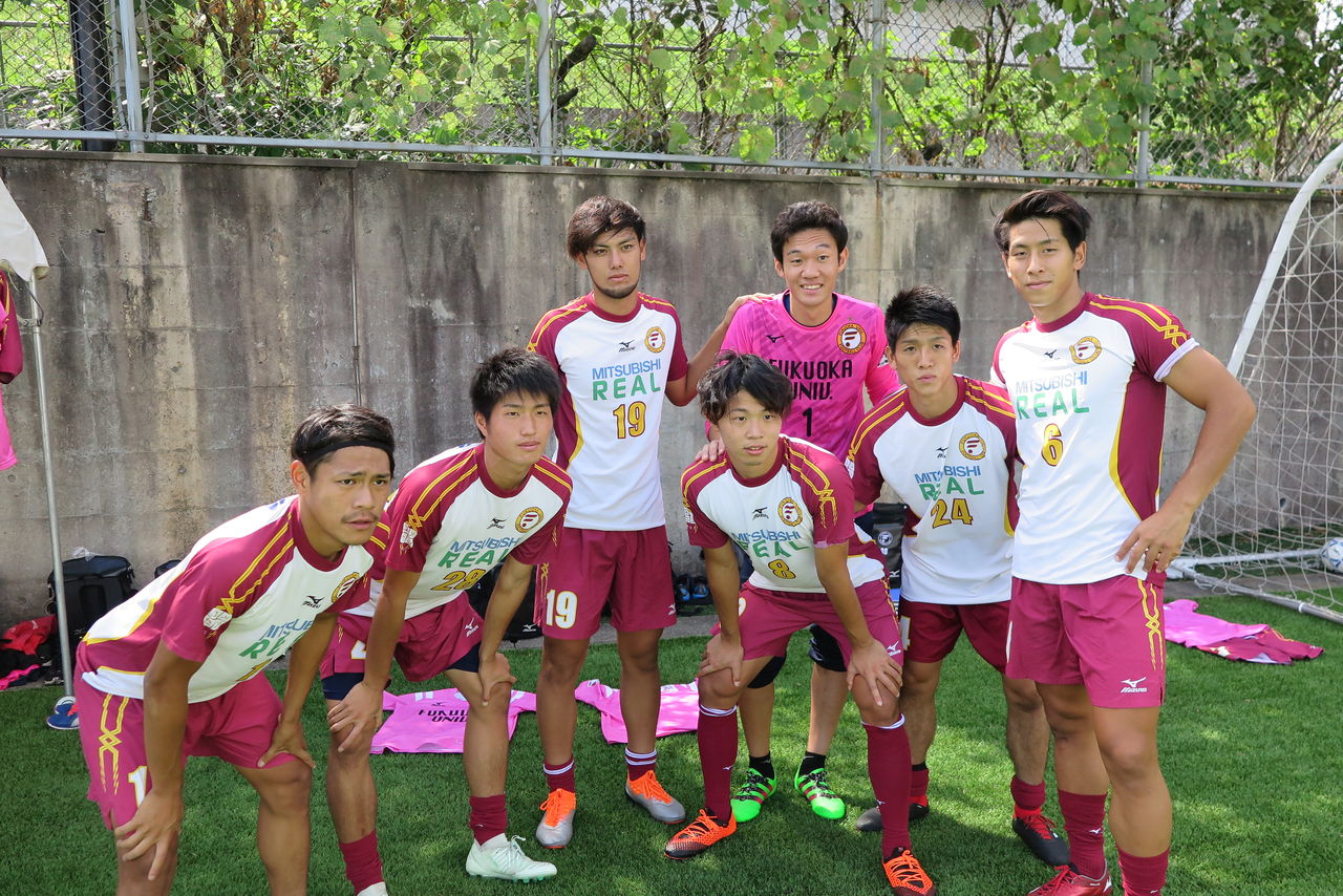 九州大学サッカーリーグ後期第2節vs長崎総合科学大学 福岡大学サッカー部 スタッフ部屋