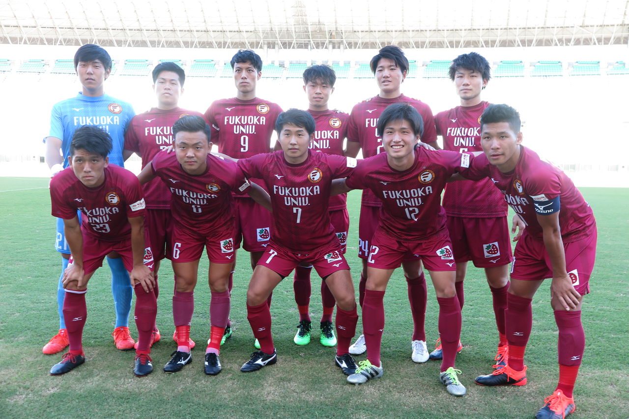 第43回総理大臣杯準々決勝vs関西大学 福岡大学サッカー部 スタッフ部屋 第43回総理大臣杯準々決勝vs関西大学 福岡大学サッカー部 スタッフ部屋