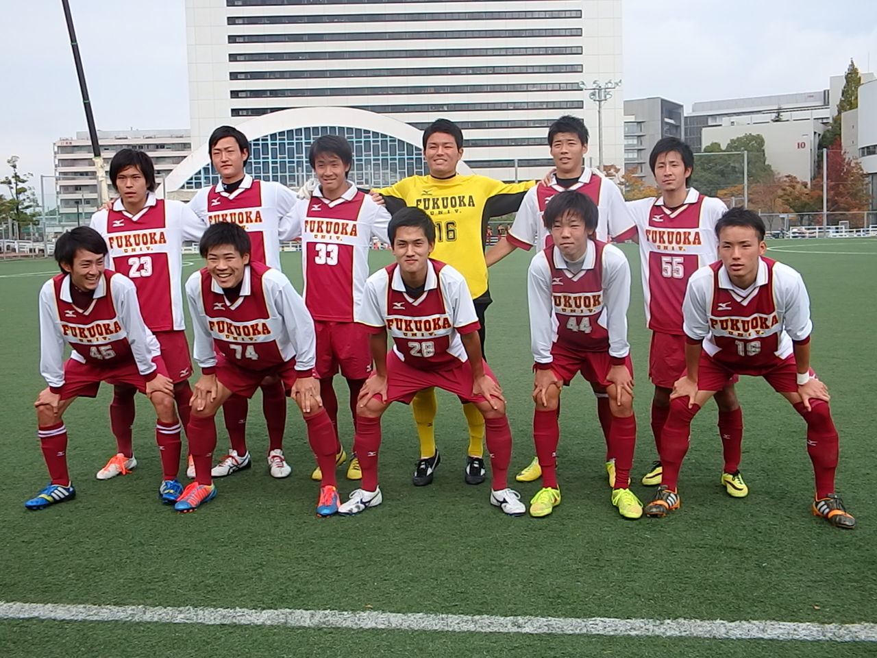 Iリーグ順位決定戦 Bselevs共立大m 福岡大学サッカー部 スタッフ部屋