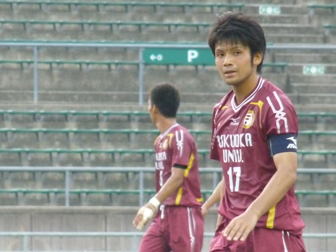 福岡大学サッカー部　スタッフ部屋                スタッフ