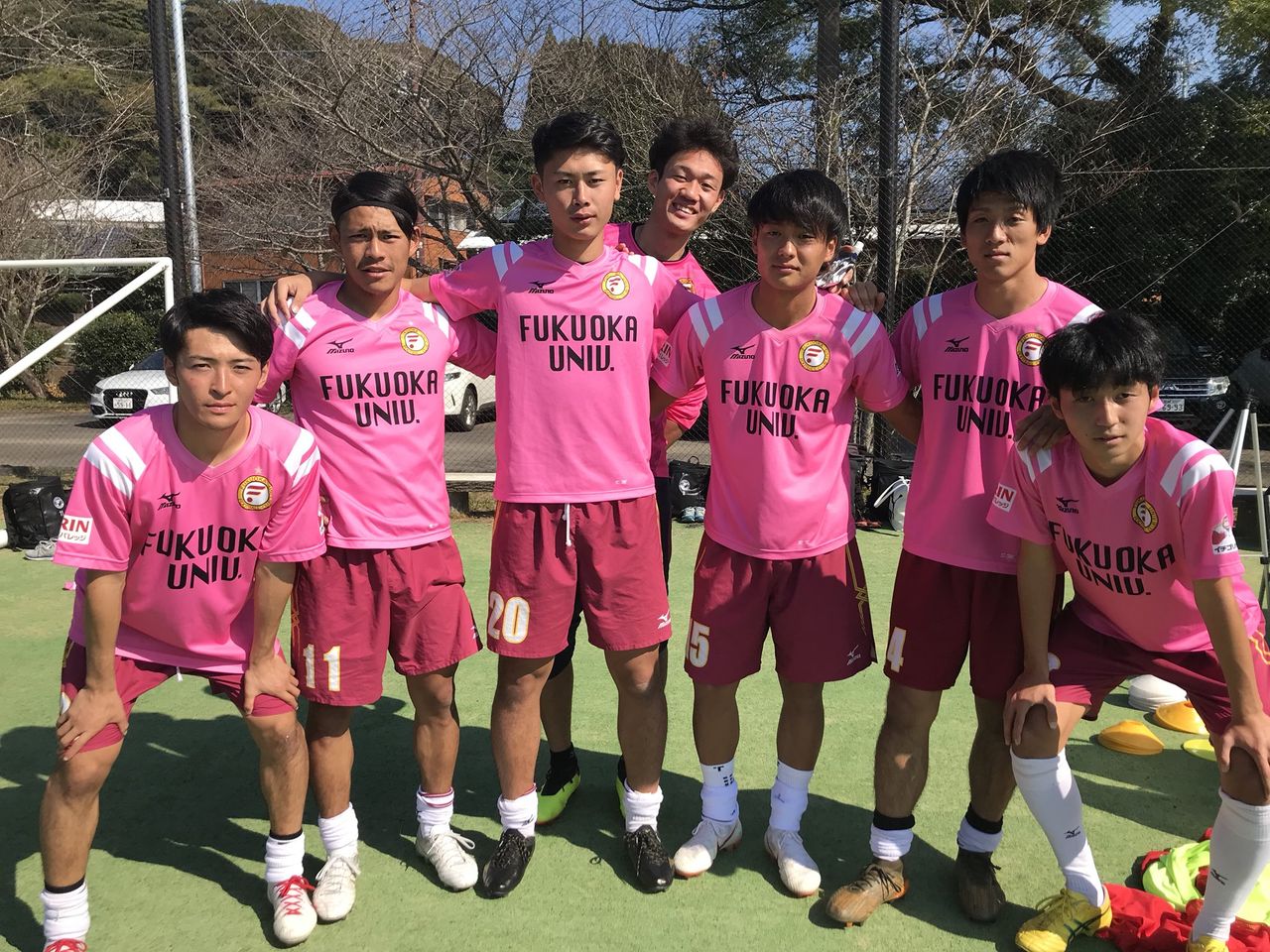 九州大学サッカーリーグ後期第8節vs宮崎産業経営大学 福岡大学サッカー部 スタッフ部屋