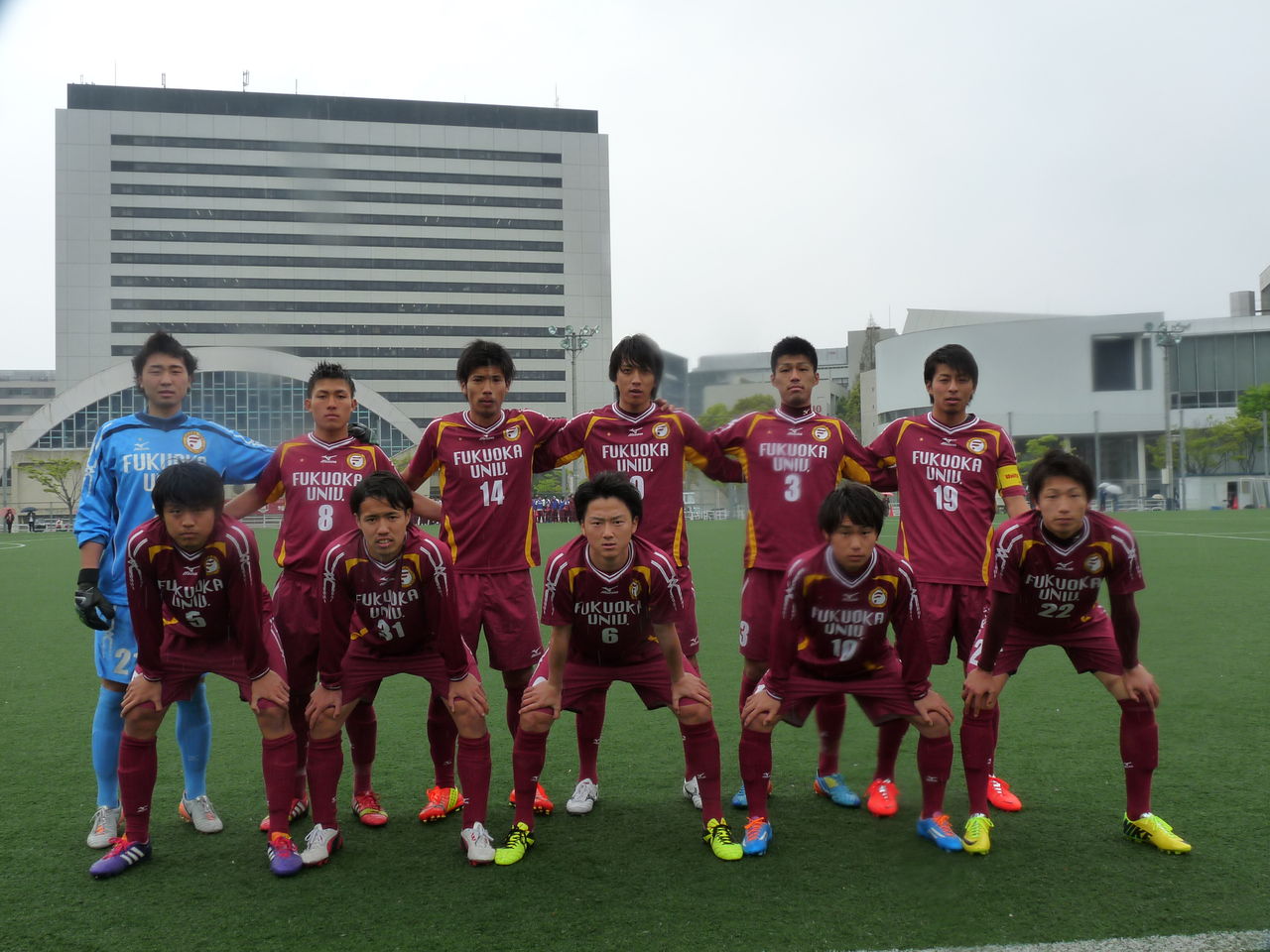 九州大学サッカーリーグ開幕 第1節vs日本経済大学 福岡大学サッカー部 スタッフ部屋 九州大学サッカーリーグ開幕 第1節vs日本経済大学 福岡大学サッカー部 スタッフ部屋