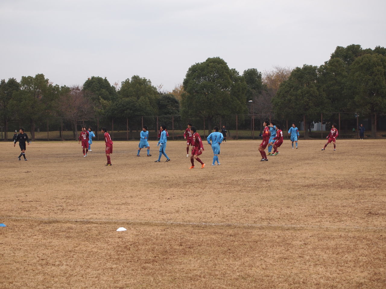 Iリーグ Vs新潟経営大学 福岡大学サッカー部 スタッフ部屋