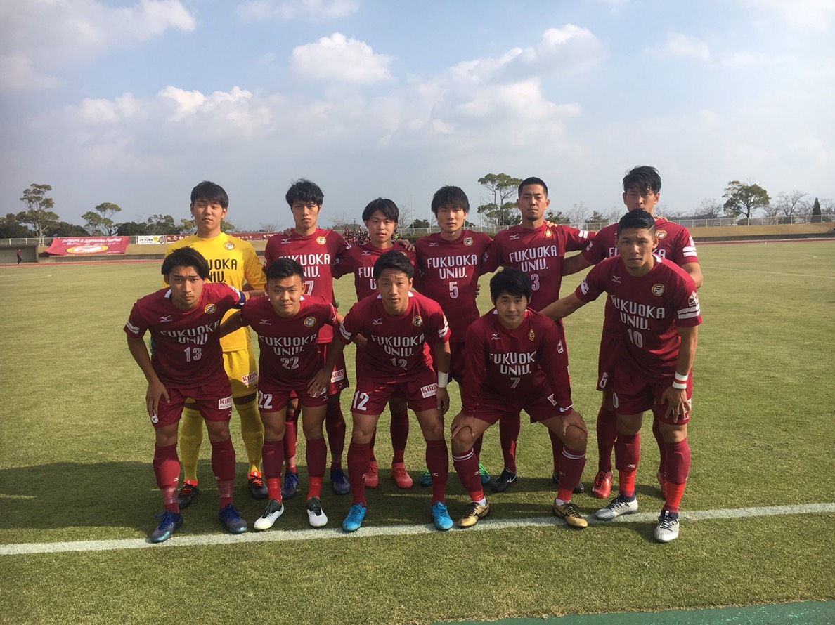 福岡大学サッカー部 スタッフ部屋