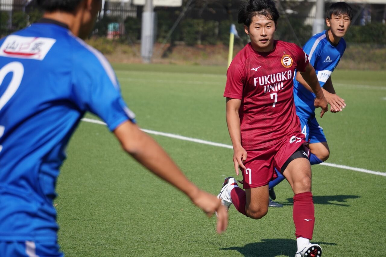 九州大学サッカーリーグ第6節vs東海大学熊本 福岡大学サッカー部 スタッフ部屋 九州大学サッカーリーグ第6節vs東海大学熊本 福岡大学サッカー部 スタッフ部屋