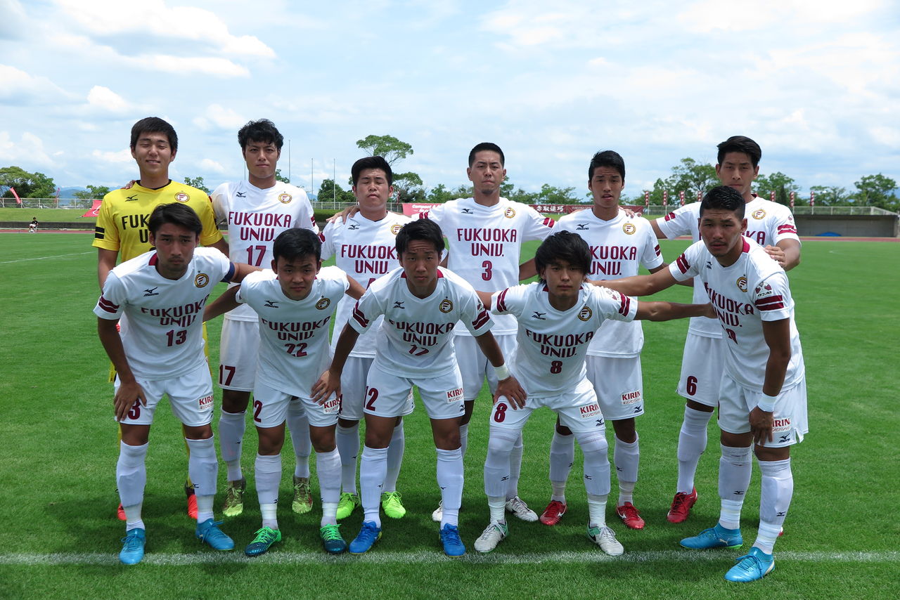 九州トーナメント決勝vs日本文理大学 福岡大学サッカー部 スタッフ部屋 九州トーナメント決勝vs日本文理大学 福岡大学サッカー部 スタッフ部屋