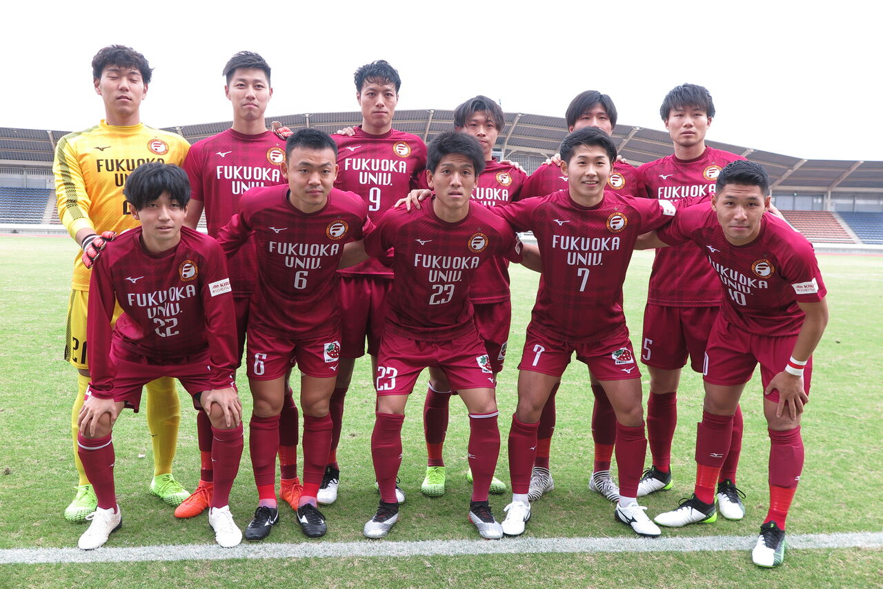 全日本大学サッカー選手権大会1回戦vs北海道教育大学岩見沢校 福岡大学サッカー部 スタッフ部屋 全日本大学サッカー選手権大会1回戦vs北海道教育大学岩見沢校 福岡大学サッカー部 スタッフ部屋