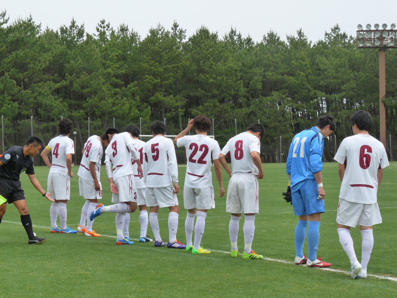九州大学サッカーリーグ 第5節 Vs宮崎産業経営大学 福岡大学サッカー部 スタッフ部屋