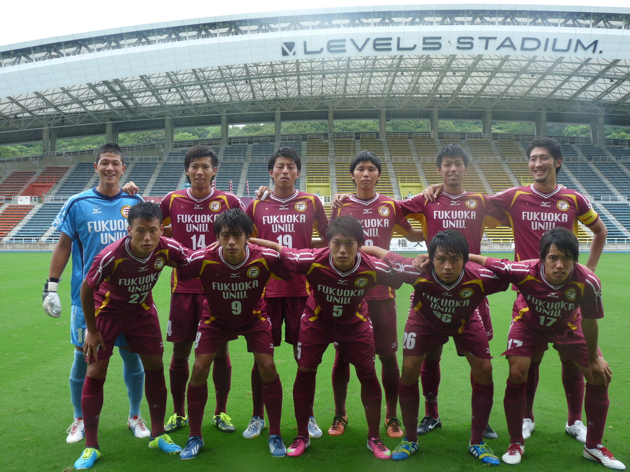 福岡県サッカー選手権大会 決勝 福岡大学サッカー部 スタッフ部屋 福岡県サッカー選手権大会 決勝 福岡大学サッカー部 スタッフ部屋