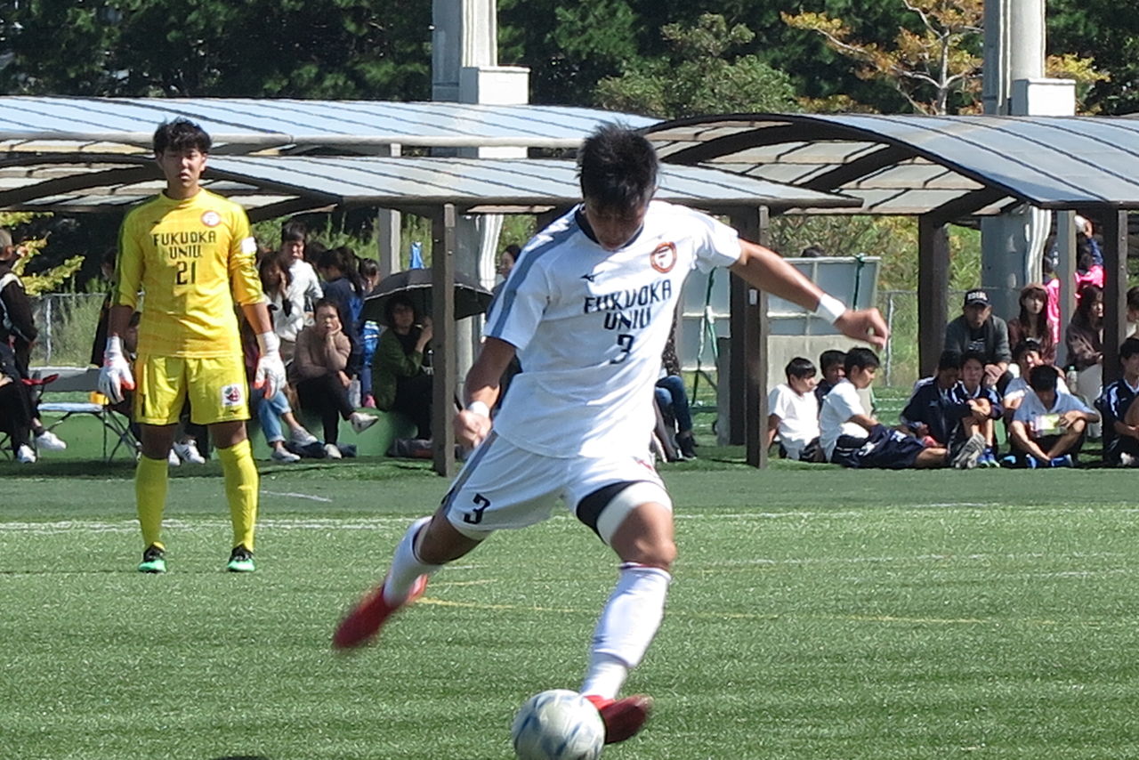 九州大学サッカーリーグ第16節vs日本経済大学 福岡大学サッカー部 スタッフ部屋 九州大学サッカーリーグ第16節vs日本経済大学 福岡大学サッカー部 スタッフ部屋