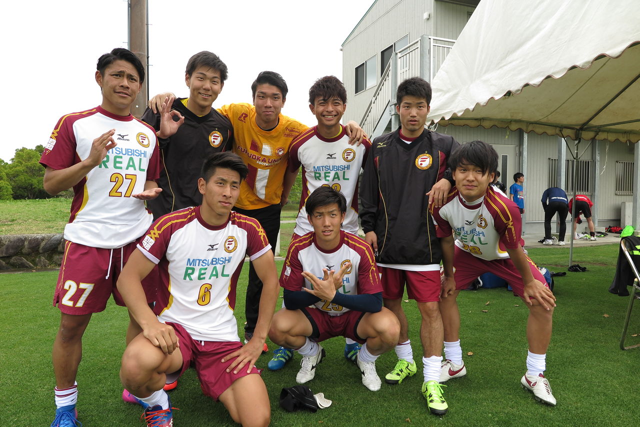 九州大学サッカーリーグ2節vs福岡教育大学 福岡大学サッカー部 スタッフ部屋 九州大学サッカーリーグ2節vs福岡教育大学 福岡大学サッカー部 スタッフ部屋