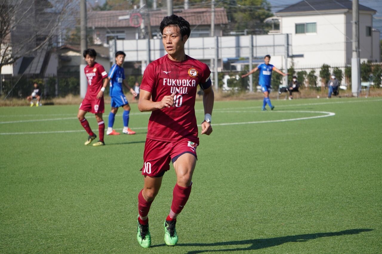 九州大学サッカーリーグ第6節vs東海大学熊本 福岡大学サッカー部 スタッフ部屋 九州大学サッカーリーグ第6節vs東海大学熊本 福岡大学サッカー部 スタッフ部屋