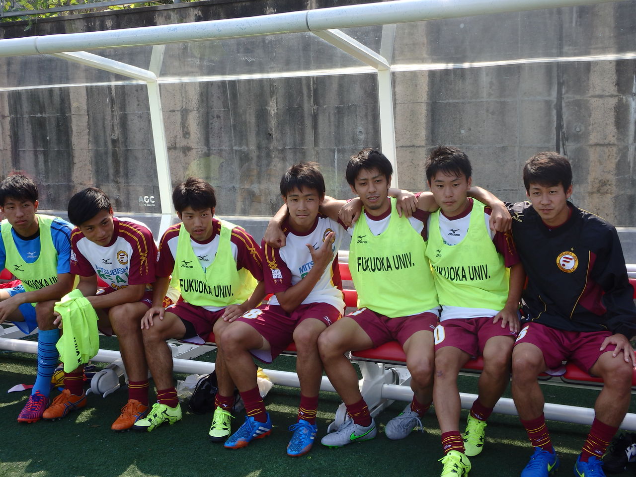 福岡大学サッカー部　スタッフ部屋                スタッフ