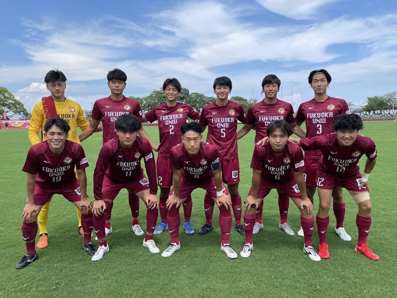 第45回九州大学サッカートーナメント決勝vs九州産業大学 福岡大学サッカー部 スタッフ部屋