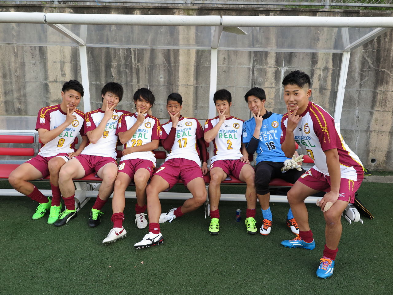 九州大学サッカーリーグ第3節vs西南学院大学 福岡大学サッカー部 スタッフ部屋