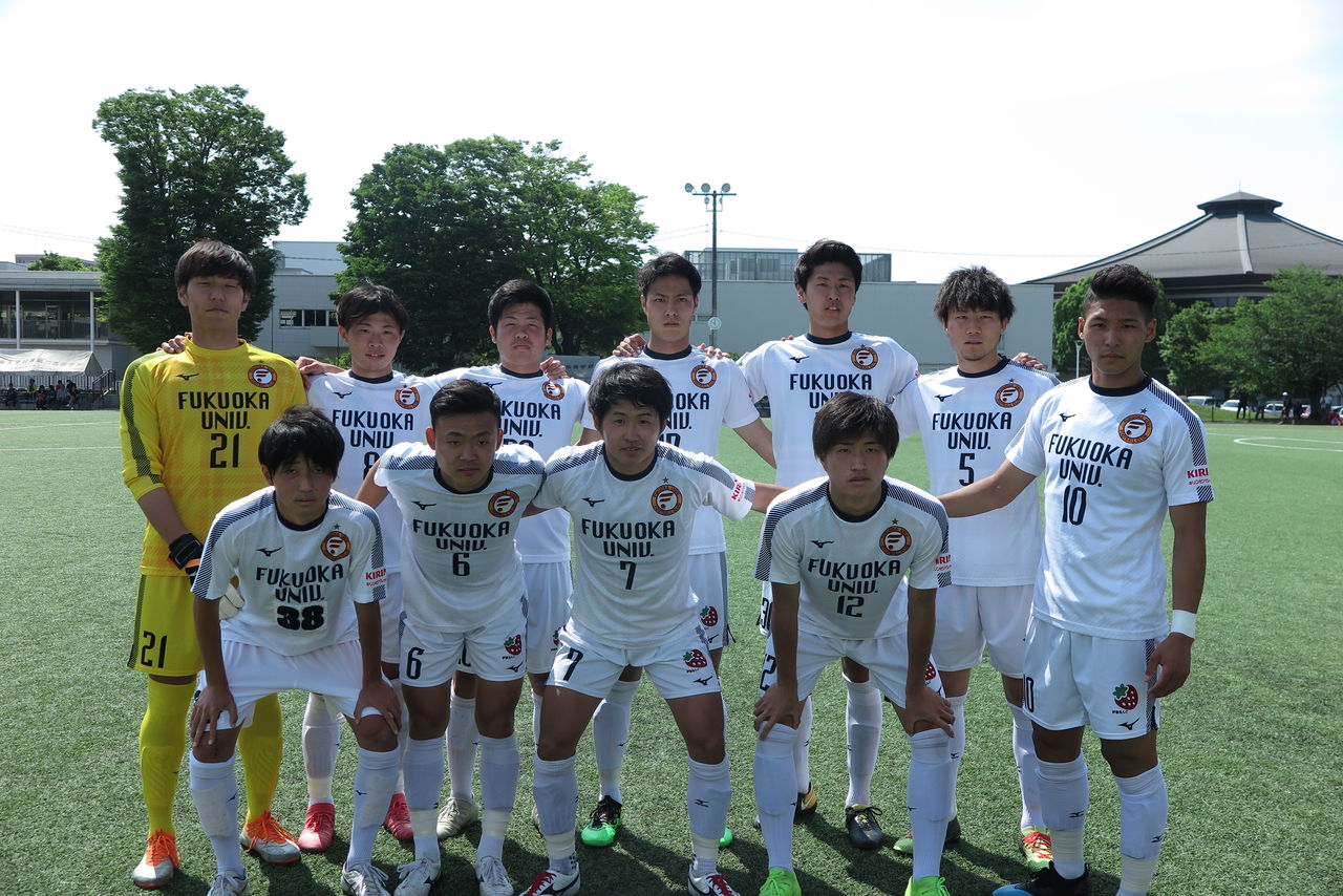 九州大学サッカーリーグ第6節vs東海大学熊本 福岡大学サッカー部 スタッフ部屋