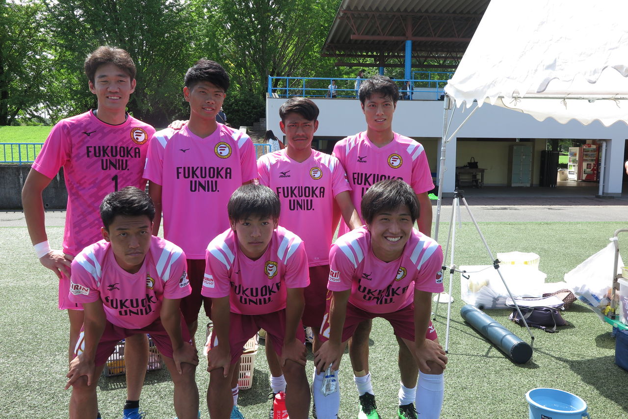 九州大学サッカーリーグ第12節vs熊本学園大学 福岡大学サッカー部 スタッフ部屋