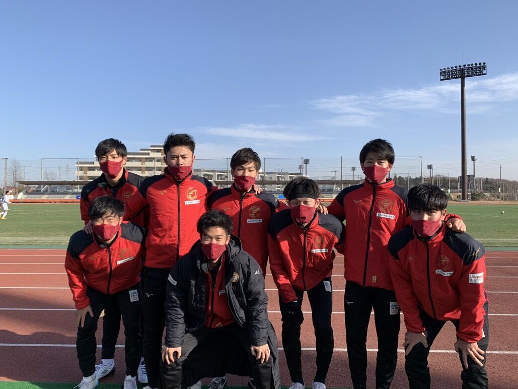 Atarimaenicup 1回戦vs中京大学 福岡大学サッカー部 スタッフ部屋