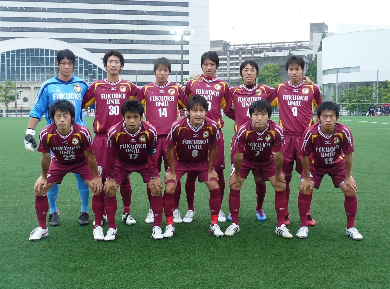 九州大学サッカーリーグ 第7節 福岡大学サッカー部 スタッフ部屋 九州大学サッカーリーグ 第7節 福岡大学サッカー部 スタッフ部屋