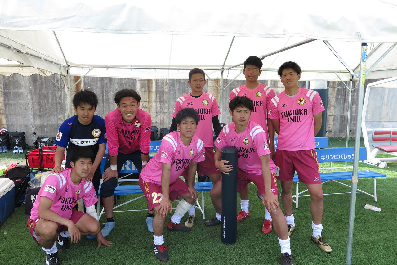 九州大学サッカーリーグ前期第2節vs福岡教育大学 福岡大学サッカー部 スタッフ部屋 九州大学サッカーリーグ前期第2節vs福岡教育大学 福岡大学サッカー部 スタッフ部屋