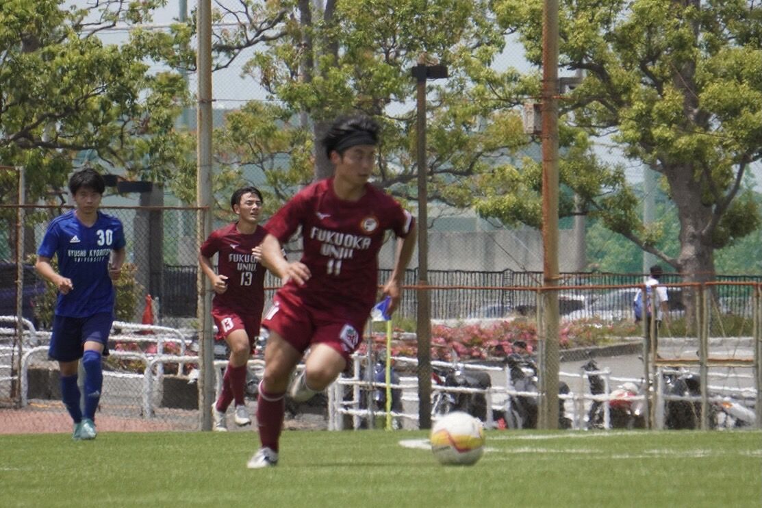 第37回九州大学サッカーリーグ第6節vs九州共立大学 福岡大学サッカー部 スタッフ部屋