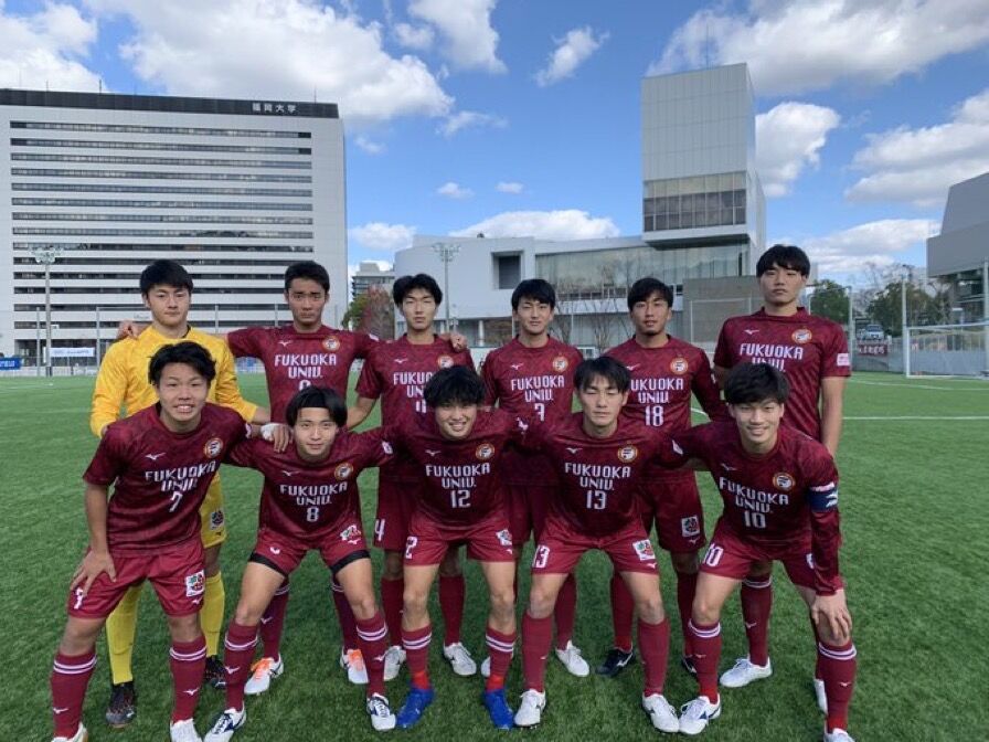 九州大学サッカー新人戦決勝vs九州産業大学 福岡大学サッカー部 スタッフ部屋