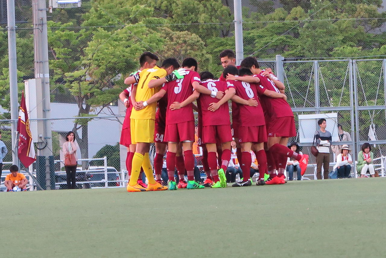 九州大学サッカーリーグ第3節vs西南学院大学 福岡大学サッカー部 スタッフ部屋