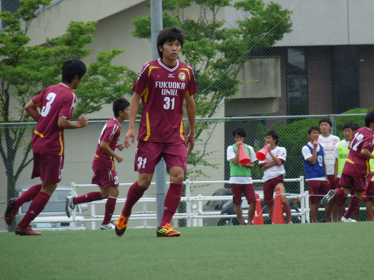 九州大学サッカーリーグ第8節 vs日経大 Trm 福岡大学サッカー部 スタッフ部屋 九州大学サッカーリーグ第8節 vs日経大 Trm 福岡大学サッカー部 スタッフ部屋