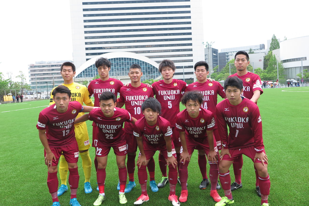 九州大学サッカーリーグ前期第5節vs東海大学熊本記事タイトル 福岡大学サッカー部 スタッフ部屋 九州大学サッカーリーグ前期第5節vs東海大学熊本記事タイトル 福岡大学サッカー部 スタッフ部屋