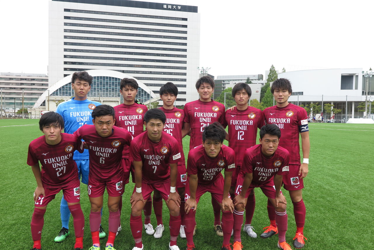九州大学サッカーリーグ第13節vs福岡教育大学 福岡大学サッカー部 スタッフ部屋 九州大学サッカーリーグ第13節vs福岡教育大学 福岡大学サッカー部 スタッフ部屋