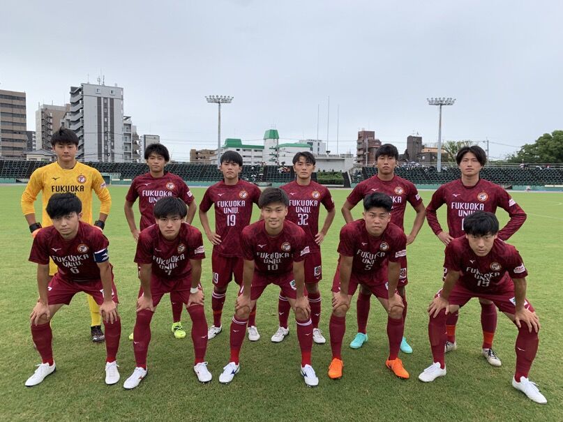 九州大学サッカートーナメント大会決勝vs東海大学熊本 福岡大学サッカー部 スタッフ部屋 九州大学サッカートーナメント大会決勝vs東海大学熊本 福岡大学サッカー部 スタッフ部屋