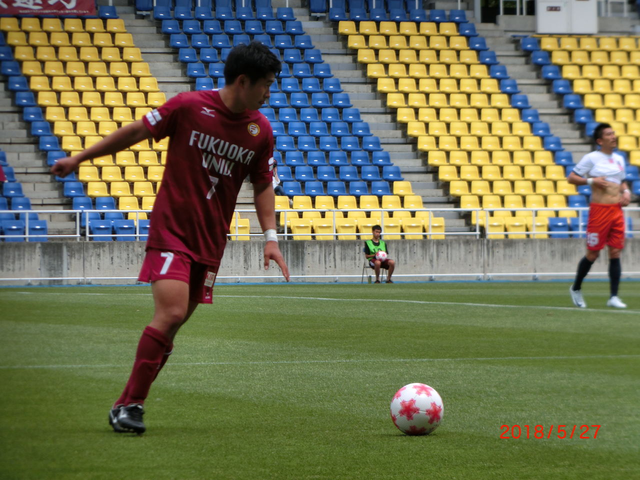 天皇杯1回戦vs Fc徳島 福岡大学サッカー部 スタッフ部屋