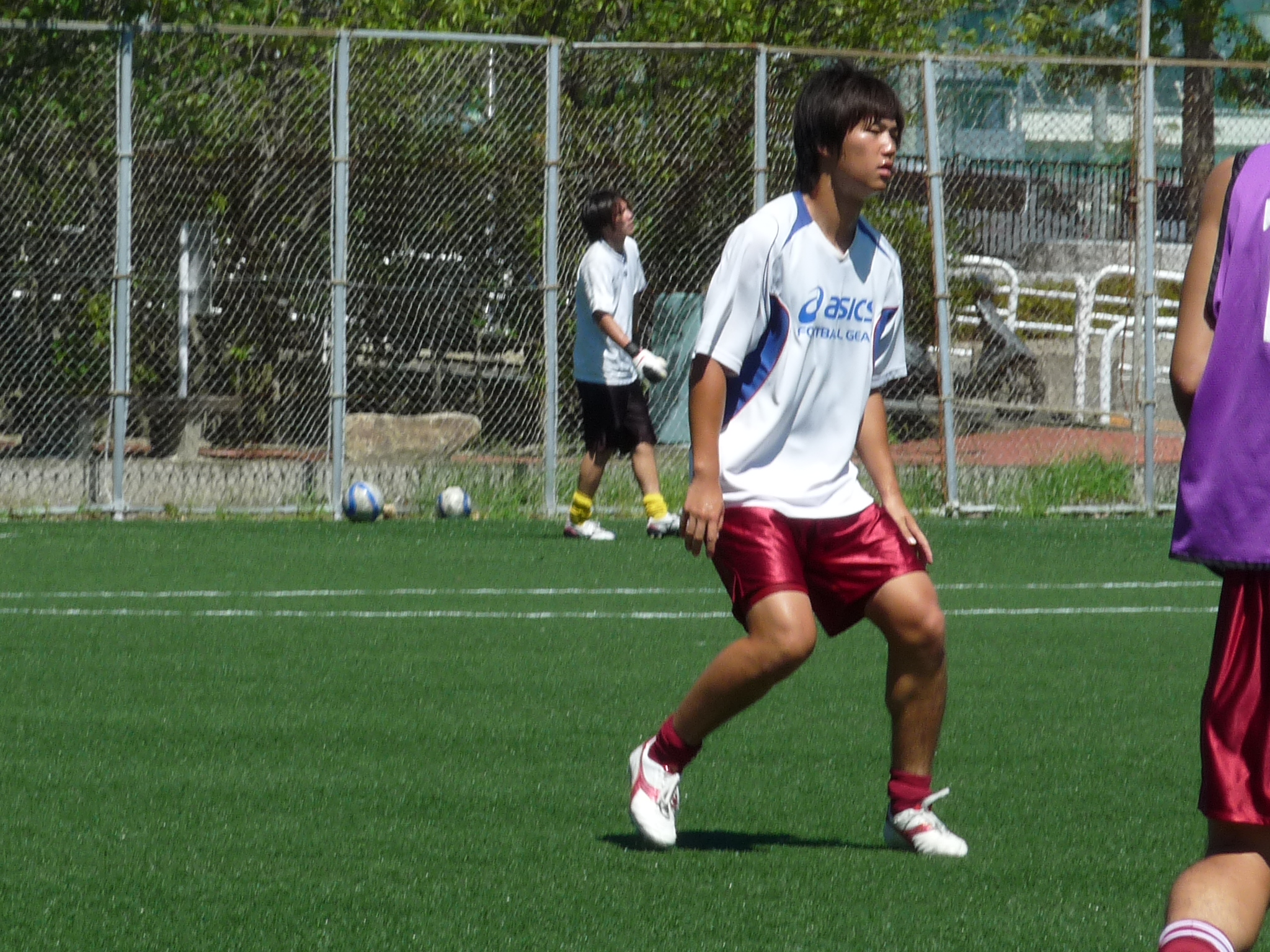 福岡大学サッカー部　スタッフ部屋                スタッフ