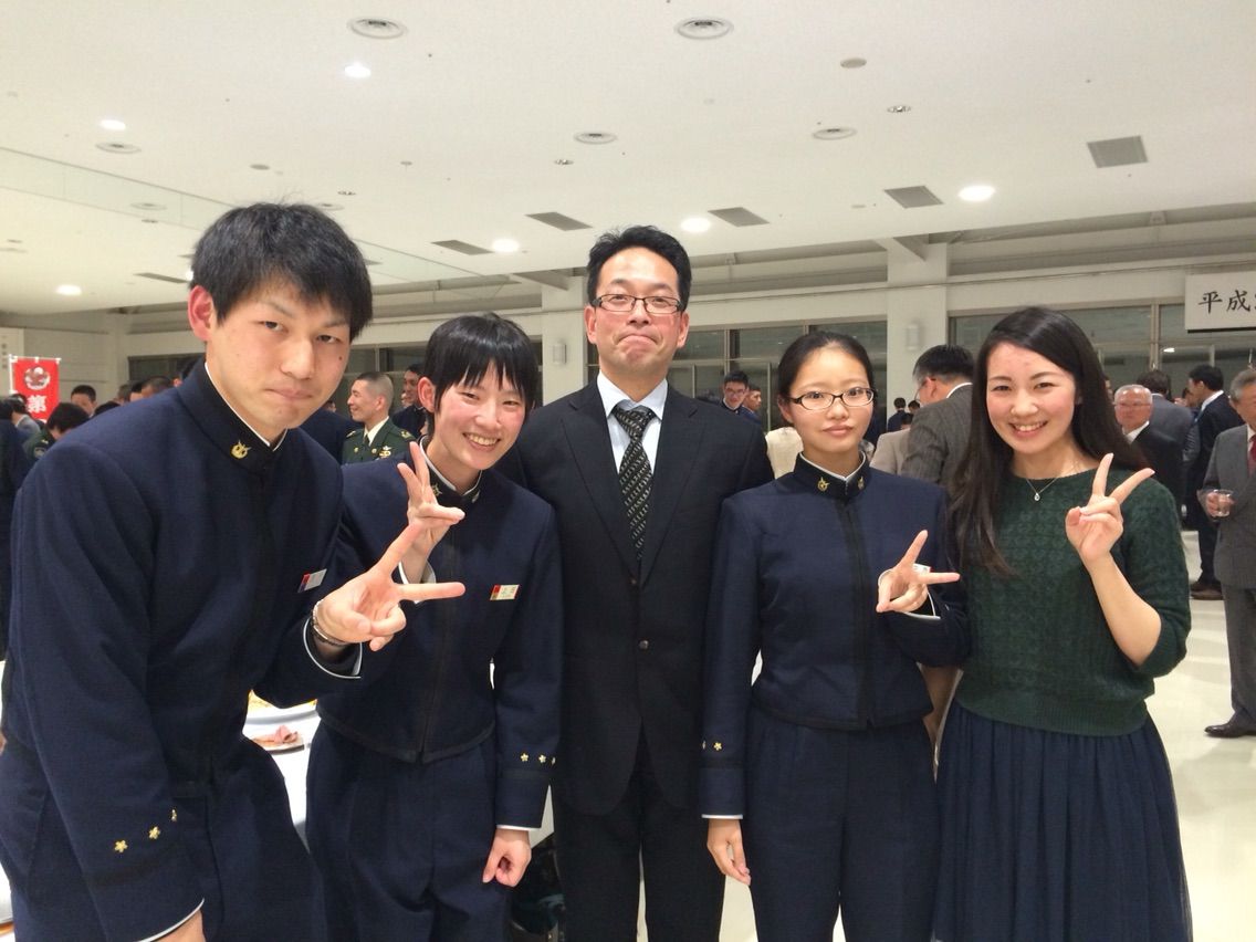 謝恩会 新 コーチ達の出来事