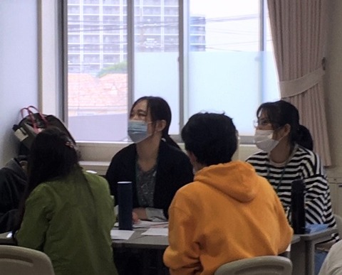 留学生クラス授業参観⑥