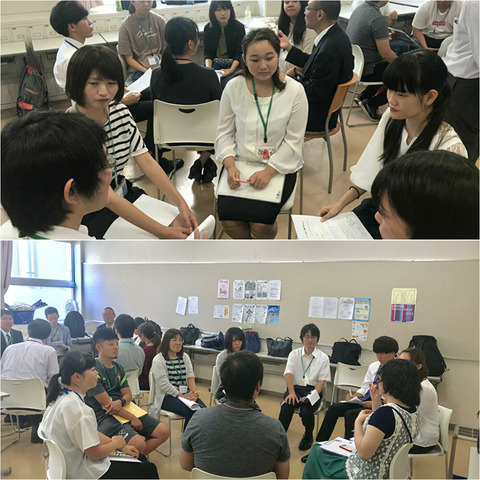 特設授業交流会の様子2