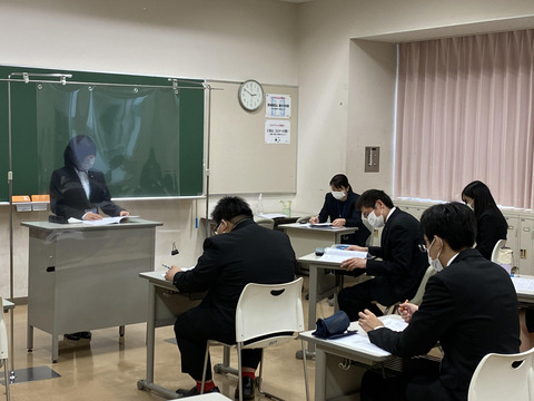 実習報告⑧