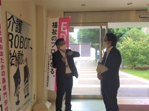 留学生クラス授業参観⑧