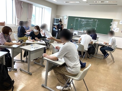 スクーリング③