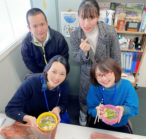 ベトナム料理留学生と