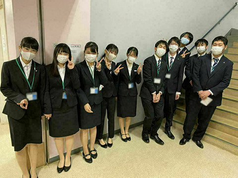 実習報告「集合写真」