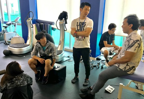 スポトレ授業