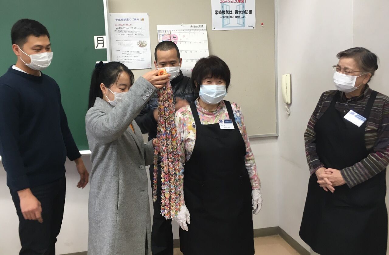 ツルと留学生 介護を学ぶ外国人学生への思い Edosenブログー江戸川学園おおたかの森専門学校 福祉 保育 スポーツ 千葉県 流山市 ツルと留学生 介護を学ぶ外国人学生への思い Edosenブログー江戸川学園おおたかの森専門学校 福祉 保育 スポーツ 千葉県 流山市