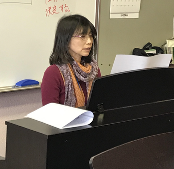 笛野先生
